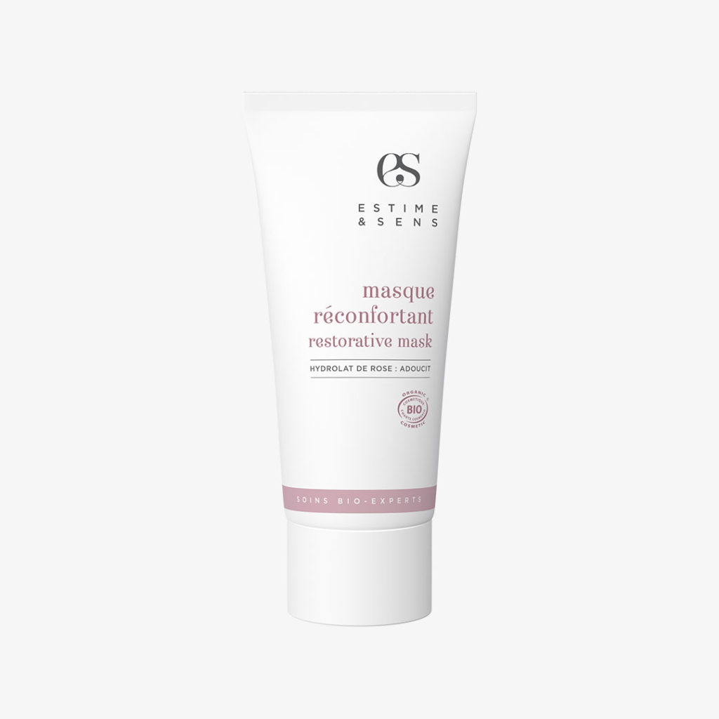 Masque Visage Certifi Bio R Confortant Estime Et Sens